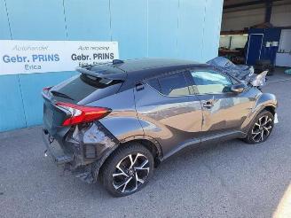 demontáž osobní automobily Toyota C-HR C-HR (X1,X5), SUV, 2016 1.2 16V Turbo 2017/5