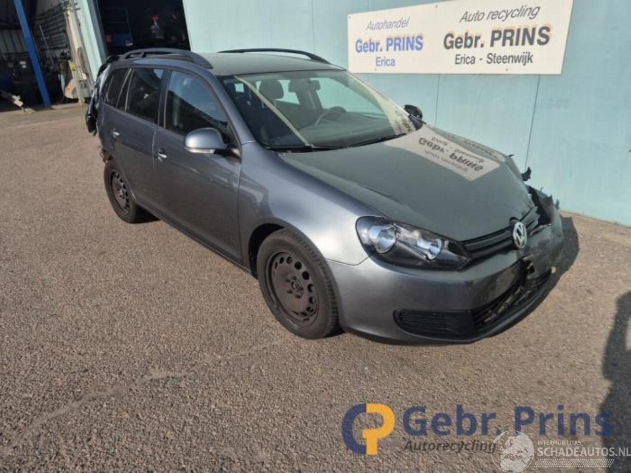Volkswagen Golf Golf VI Variant (AJ5/1KA), Combi, 2009 / 2013 1.6 TDI 16V 105