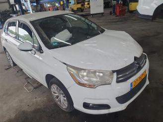 Vrakbiler auto Citroën C4 C4 Berline (NC), Hatchback 5-drs, 2009 1.6 16V VTi 2012/2