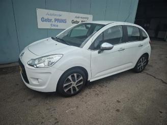 Auto da rottamare Citroën C3 C3 (SC), Hatchback 5-drs, 2009 / 2016 1.2 VTi 82 12V 2012/11