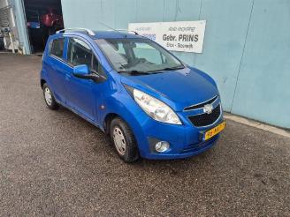 demontáž osobní automobily Chevrolet Spark Spark (M300), Hatchback, 2010 1.0 16V Bifuel 2010/9