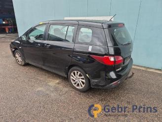 Coche siniestrado Mazda 5 5 (CWA9), MPV, 2010 2.0i 16V 2011/1