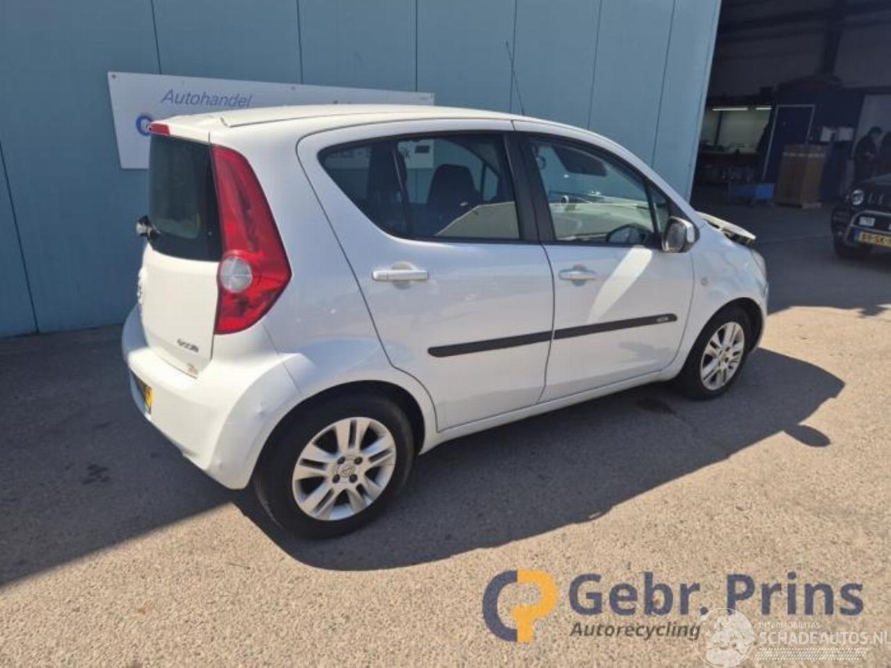 Opel Agila Agila (B), MPV, 2008 / 2014 1.0 12V