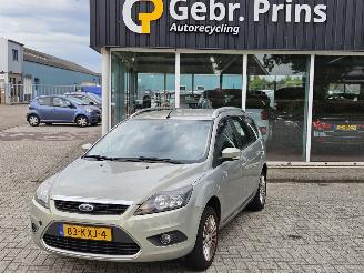 Auto incidentate Ford Focus 1.8 16V Combi/o  Benzine 1.798cc 92kW (125pk) FWD 2010/3