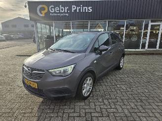 Auto incidentate Opel Crossland X 1.2 12V SUV  Benzine 1.199cc 61kW (83pk) 2019/4