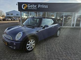  Mini One 1.6 16V One Cabrio  Benzine 1.598cc 66kW (90pk) FWD 2006/5
