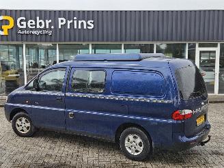 danneggiata camper Overige  Hyundai H200 2.5 TD MPV  Diesel 2.476cc 59kW (80pk) 2002/10