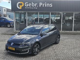 Schadeauto Volkswagen Golf 1.4 GTE 16V Hatchback  Elektrisch Benzine 1.395cc 150kW (204pk) FWD 2015/12
