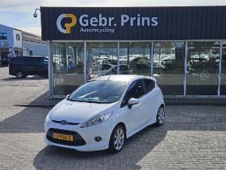 Schadeauto Ford Fiesta 1.6 16V Sport Hatchback  Benzine 1.596cc 88kW (120pk) FWD 2011/1
