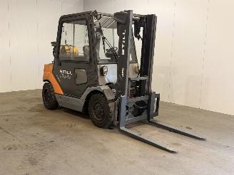 damaged machines Still  R70 - 40 Hybrid/LPG Heftruck 2012/1