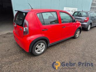 demontáž osobní automobily Daihatsu Sirion Sirion 2 (M3), Hatchback, 2005 1.0 12V DVVT 2009/8