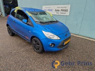 demontáž osobní automobily Ford Ka Ka II, Hatchback, 2008 / 2016 1.2 2010/2