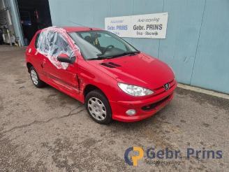 Auto da rottamare Peugeot 206 206 (2A/C/H/J/S), Hatchback, 1998 / 2012 1.4 XR,XS,XT,Gentry 2007/7