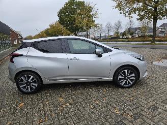 Nissan Micra 0.9 IG-T 12V Hatchback  Benzine 898cc 66kW (90pk) FWD picture 4