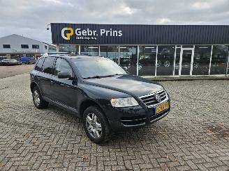 škoda osobní automobily Volkswagen Touareg 3.2 V6 24V SUV  Benzine 3.189cc 162kW (220pk) 4x4 2003/1