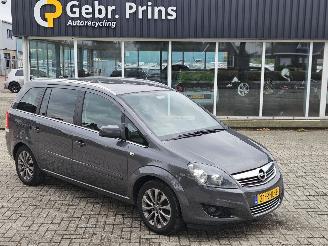 Schadeauto Opel Zafira 7 SEAT 1.8 16V Ecotec MPV  Benzine 1.796cc 103kW (140pk) FWD 2011/5