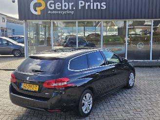 skadebil auto Peugeot 308 1.6 BlueHDi 120 Combi/o 4Dr Diesel 1.560cc 88kW (120pk) FWD 2015/9