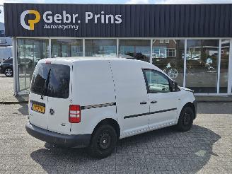 krockskadad bil bedrijf Volkswagen Caddy 1.6 TDI 16V Bestel  Diesel 1,598cc 75kW (102pk) FWD 2011/3