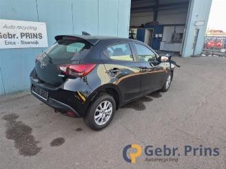 demontáž osobní automobily Mazda 2 2 (DJ/DL), Hatchback, 2014 1.5 SkyActiv-G 90 2018/5