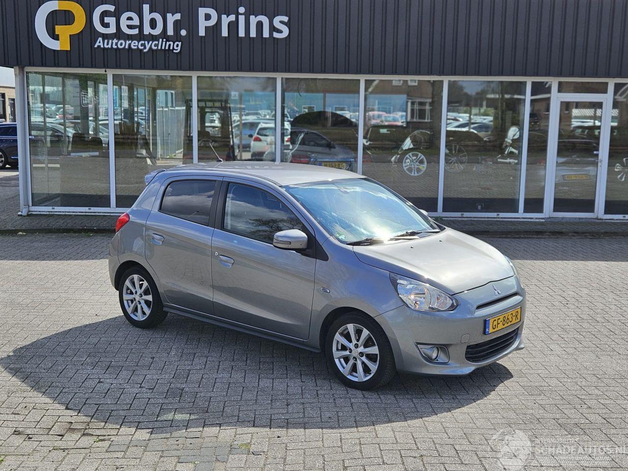 Mitsubishi Space-star 1.2 12V Hatchback  Benzine 1.193cc 59kW (80pk) FWD