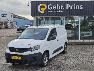 skadebil bedrijf Peugeot Partner 1.6 BlueHDI 75 Bestel  Diesel 1.560cc 55kW (75pk) FWD 2019/1