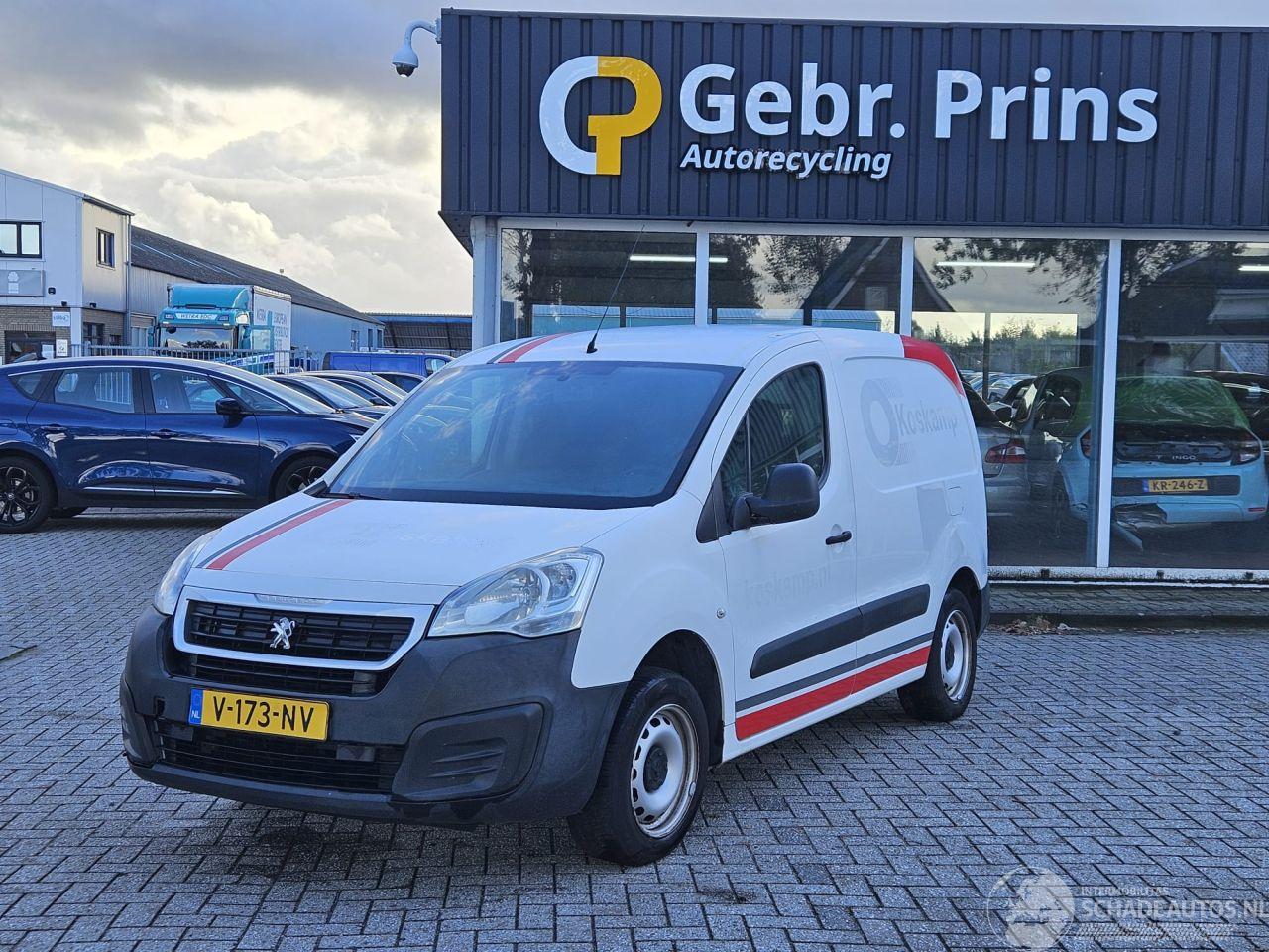 Peugeot Partner 1.6 BlueHDI 75 Bestel  Diesel 1.560cc 55kW (75pk) FWD