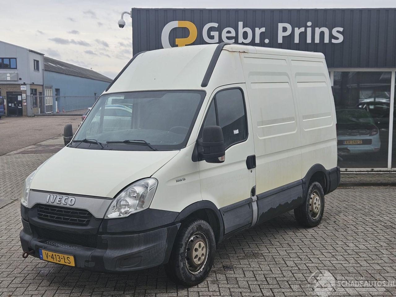 Iveco New daily Bestel  Diesel 2.287cc 93kW (126pk) RWD