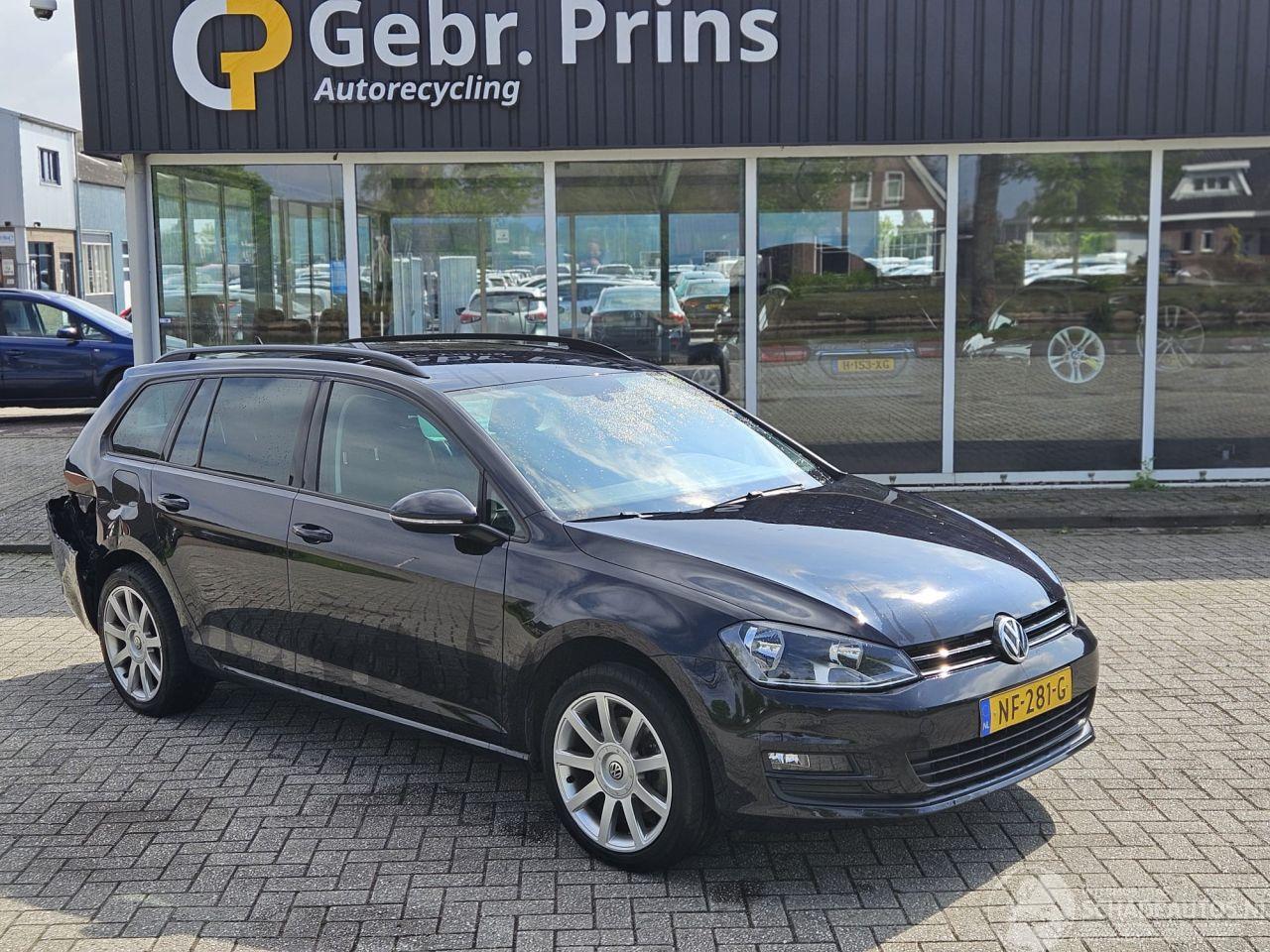 Volkswagen Golf 1.6 TDI BlueMotion 16V Combi/o  Diesel 1.598cc 81kW (110pk)