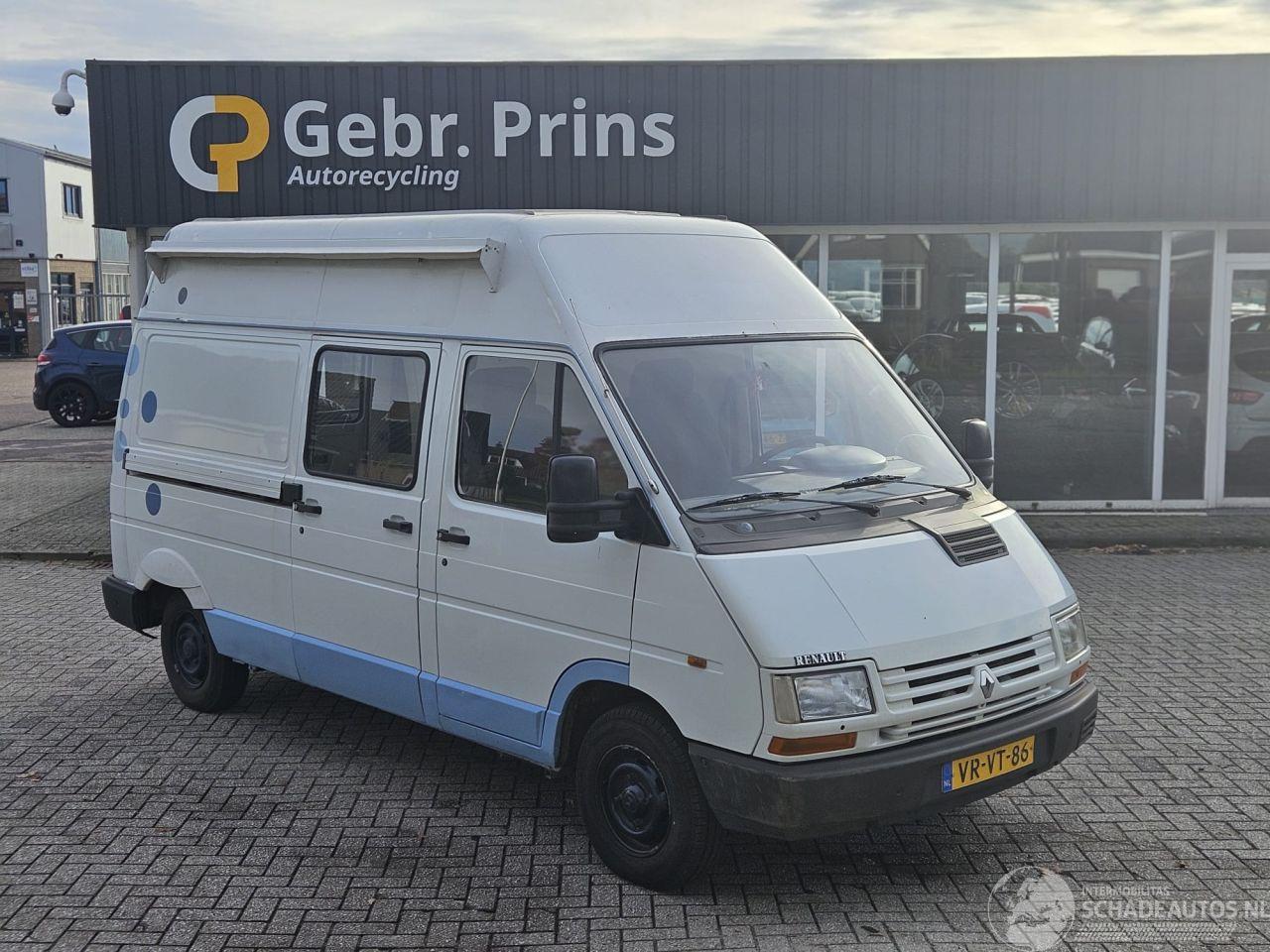 Renault  T42F 2.1 D T1000 Bestel  Diesel 2.068cc 43kW (58pk) RWD