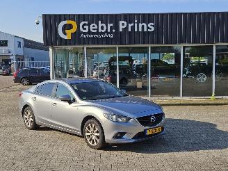 škoda osobní automobily Mazda 6 2.2 SkyActiv-D 150 16V Sedan 4Dr Diesel 2.191cc 110kW (150pk) 2014/1