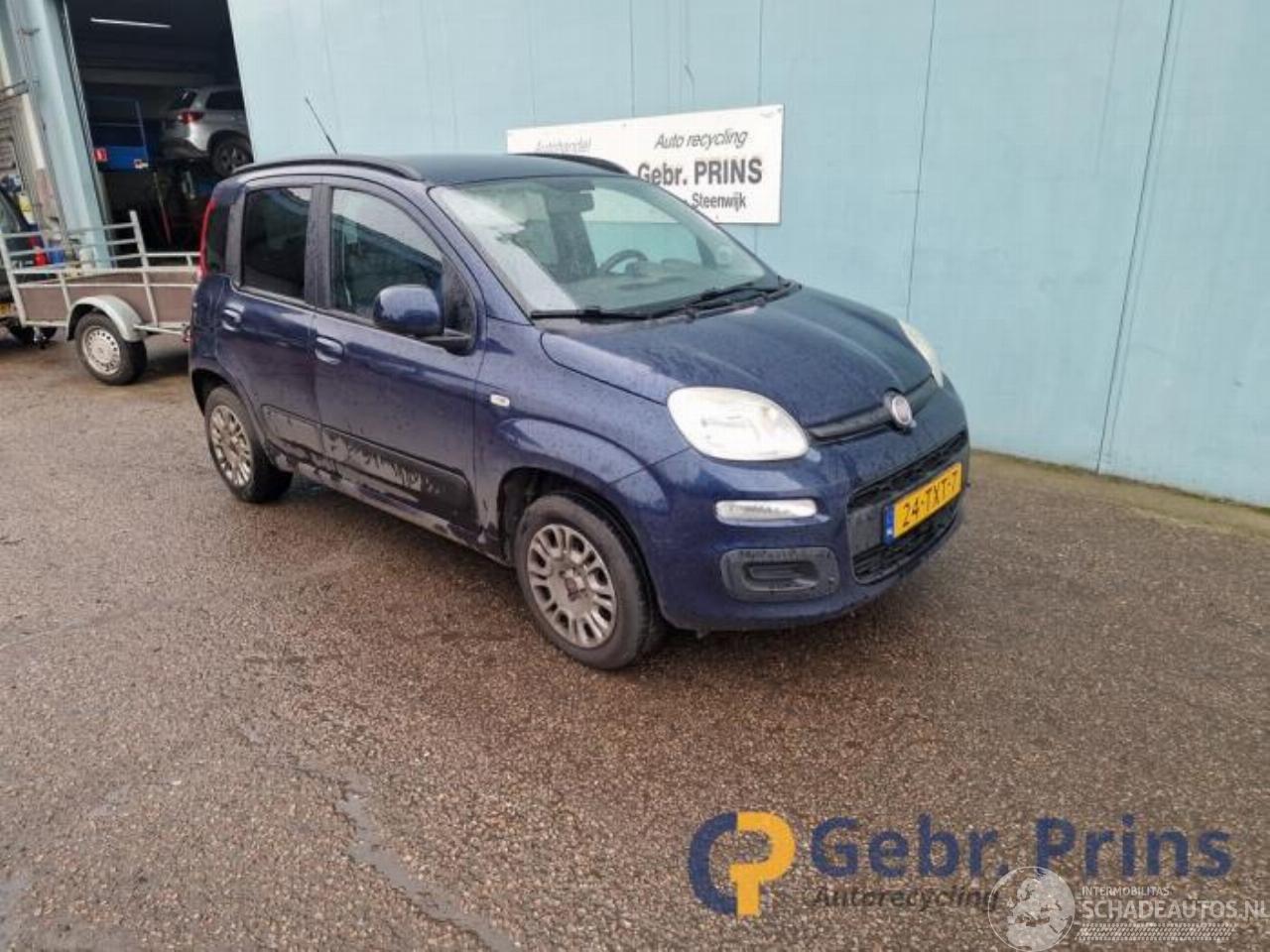 Fiat Panda Panda/Pandina (312), Hatchback, 2012 0.9 TwinAir Turbo 85