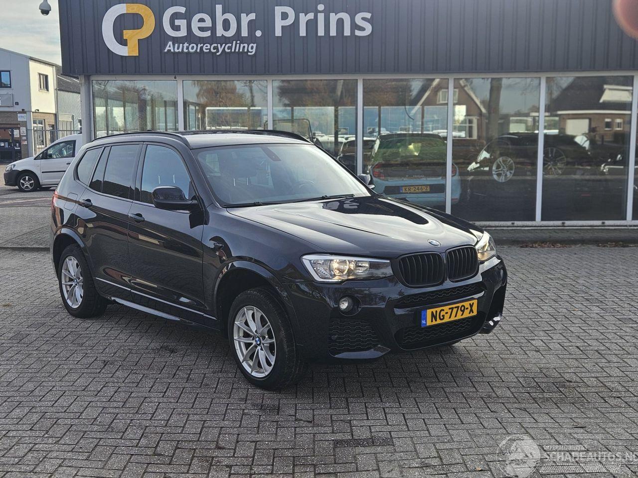 BMW X3 xDrive20d 16V SUV  Diesel 1.995cc 135kW (184pk) 4x4