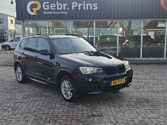 Vaurioauto  passenger cars BMW X3 xDrive20d 16V SUV  Diesel 1.995cc 135kW (184pk) 4x4 2012/3