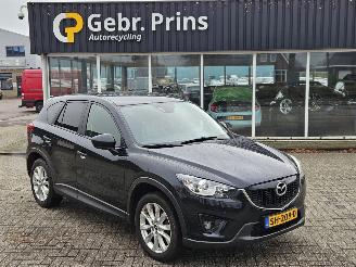 Avarii autoturisme Mazda CX-5 2.2 Skyactiv D 16V 4WD SUV  Diesel 2.191cc 110kW (150pk) 4x4 2014/1