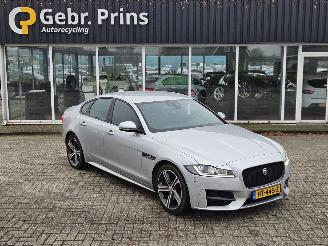 Schadeauto Jaguar XF 2.0D R-Sport 120KW 163PK 1999cc 2016/1