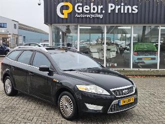 Voiture accidenté Ford Mondeo 2.0 Ecoboost SCTi 16V Combi/o  Benzine 1.999cc 149kW (203pk) FWD 2010/6