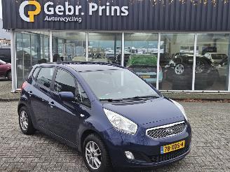 Kia Venga 1.4 CVVT 16V MPV Benzine 1.396cc 66kW (90pk) FWD 2012/8