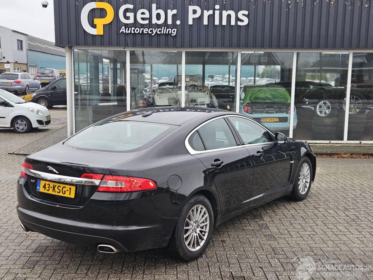 Jaguar XF 3.0 V6 24V Sedan 4Dr Benzine 2.967cc 175kW (238pk) RWD