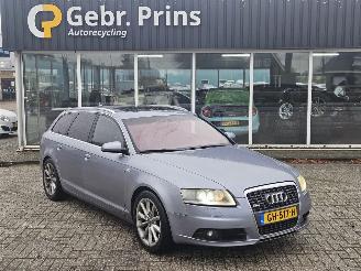 Damaged car Audi A6 3.2 V6 24V FSI Quattro Combi/o  Benzine 3.123cc 188kW (256pk) 4x4 2005/6