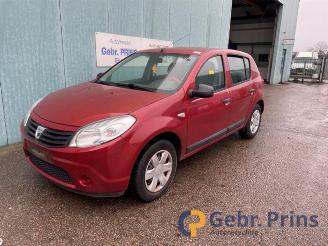 Uttjänta bilar auto Dacia Sandero Sandero I (BS), Hatchback, 2008 / 2013 1.2 16V 2009/10