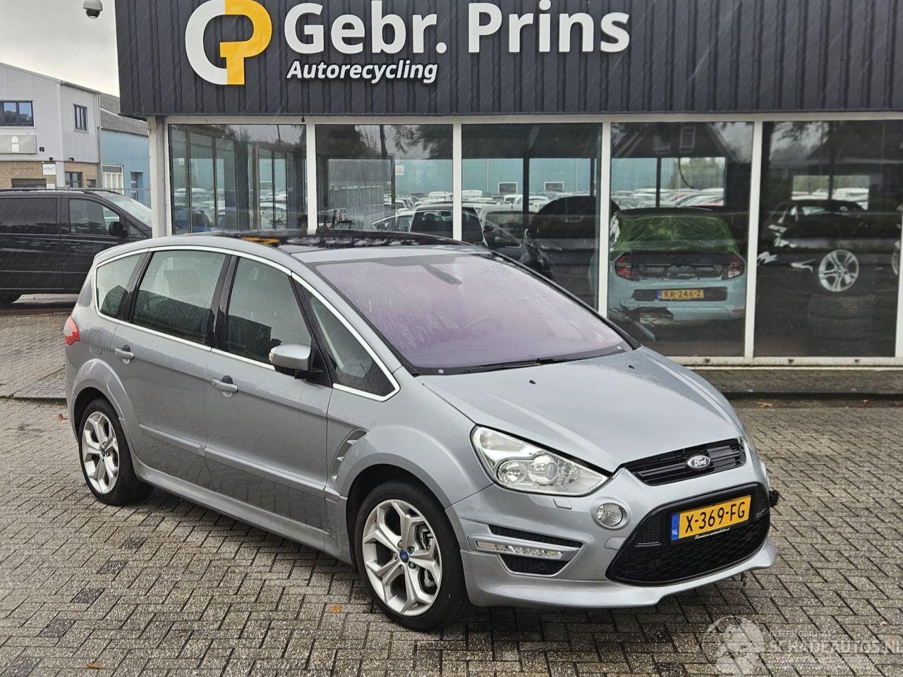 Ford S-Max 2.0 Ecoboost 7-seat 16V MPV  Benzine 1.999cc 149kW (203pk) FWD