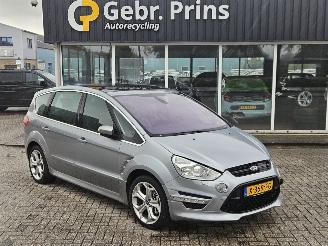 skadebil auto Ford S-Max 2.0 Ecoboost 7-seat 16V MPV  Benzine 1.999cc 149kW (203pk) FWD 2010/4