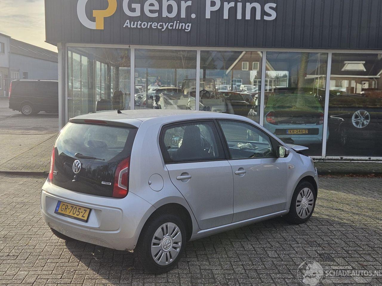 Volkswagen Up! 1.0 12V 60 Hatchback  Benzine 999cc 44kW (60pk) FWD