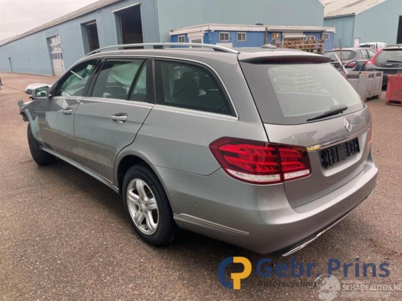 Mercedes E-klasse E Estate (S212), Combi, 2009 / 2016 E-250 CDI 16V BlueEfficiency