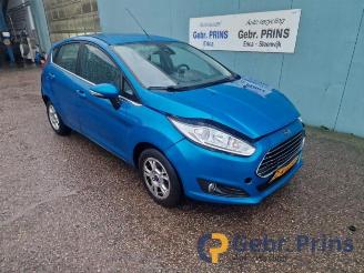 demontáž osobní automobily Ford Fiesta Fiesta 6 (JA8), Hatchback, 2008 / 2018 1.6 TDCi 16V ECOnetic 2013/5