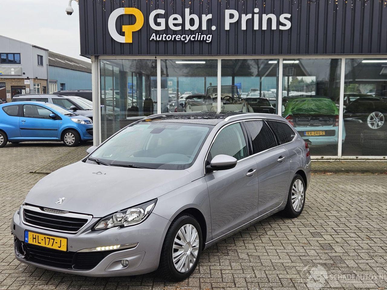 Peugeot 308 1.6 BlueHDi 120 Combi/o 4Dr Diesel 1.560cc 88kW (120pk) FWD