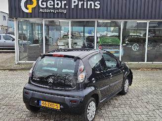 damaged passenger cars Citroën C1 1.0 12V Hatchback  Benzine 998cc 50kW (68pk) FWD 2013/2