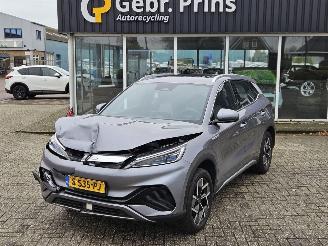 uszkodzony samochody osobowe BYD Atto 3 60kWh SUV  Elektrisch  150kW (204pk) FWD 2023/3