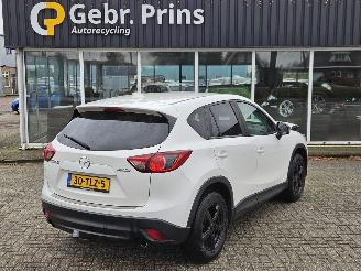 uszkodzony samochody osobowe Mazda CX-5 2.0 SkyActiv-G 16V 2WD SUV  Benzine 1.997cc 121kW (165pk) FWD 2012/3