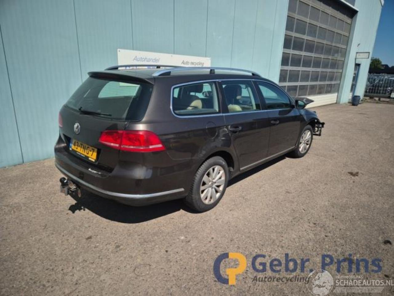 Volkswagen Passat Passat Variant (365), Combi, 2010 / 2015 1.6 TDI 16V Bluemotion